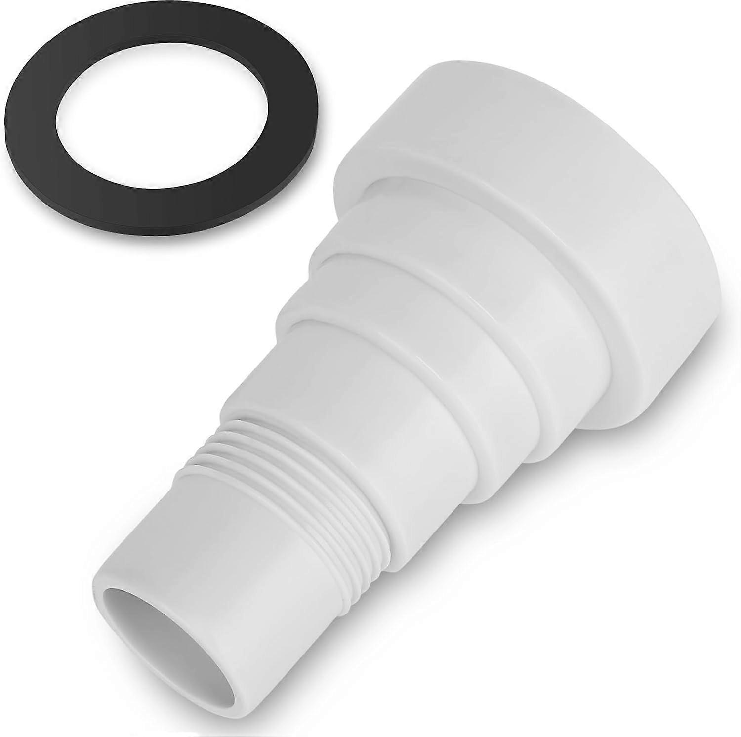Pool Hose Adapter for Intex and Bestway, Quick Conversion 40mm to 1.25 or 1.5 Inch Hose Connector