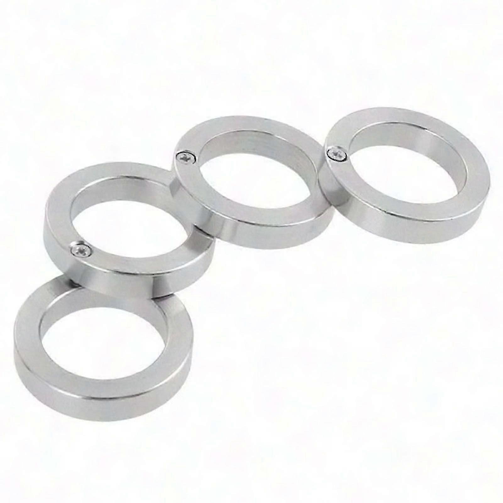 4-finger tactical ring rotatable foldable for everyday carry