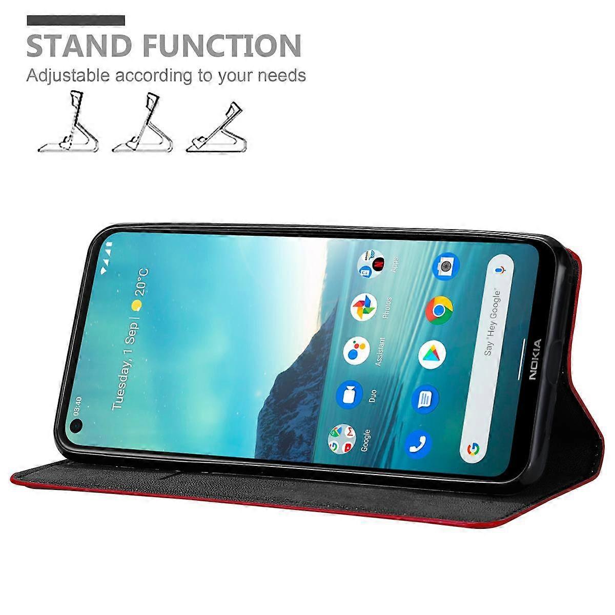 Nokia 3.4 Case - Protective Case with Stand Function and Card Slot