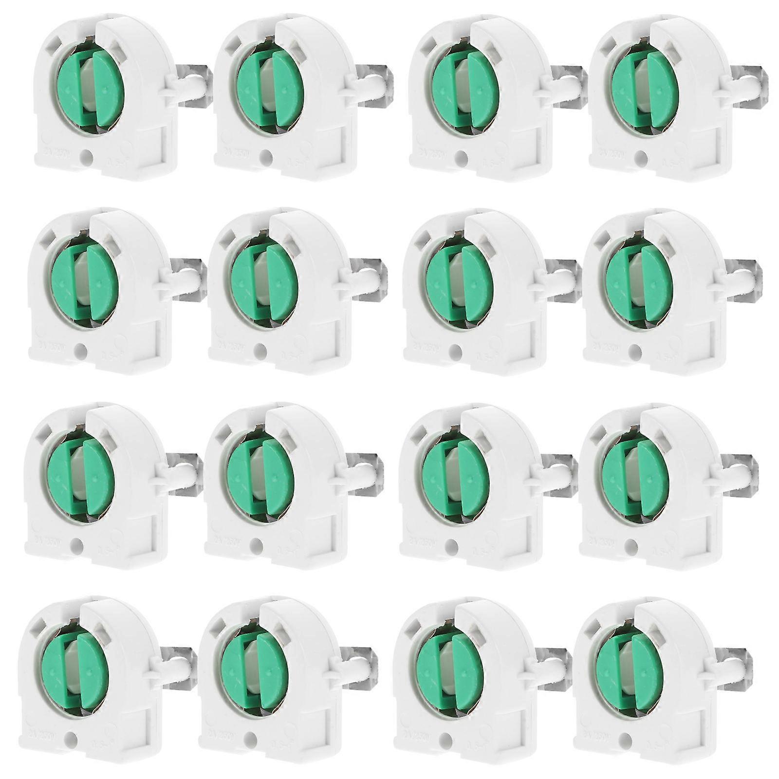 Replacement Lampholder Lamp Holder for Lighting 40Pcs Durable ABS Material