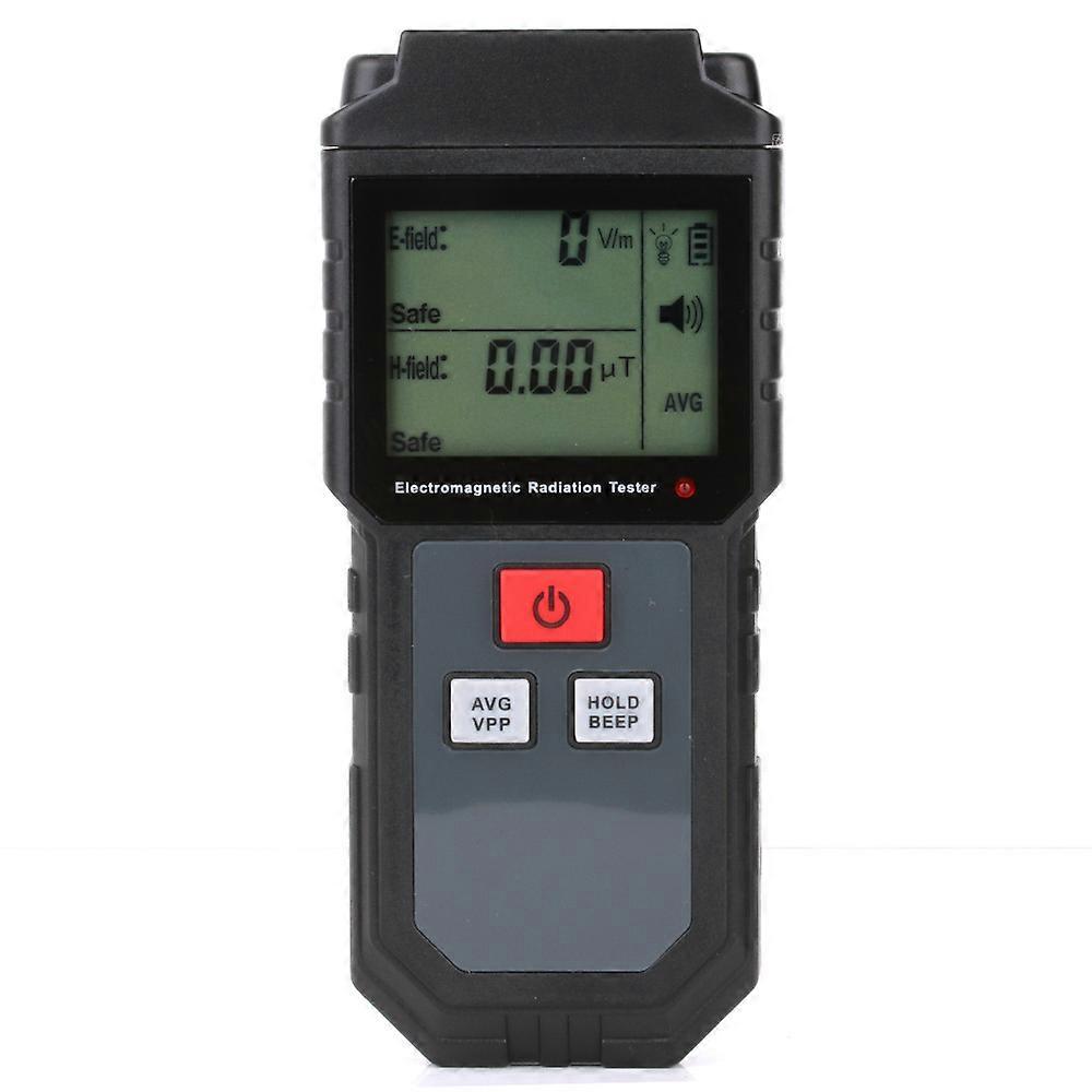 Handheld Geiger Counter, Nuclear Radiation Detector Electromagnetic Radiation Tester