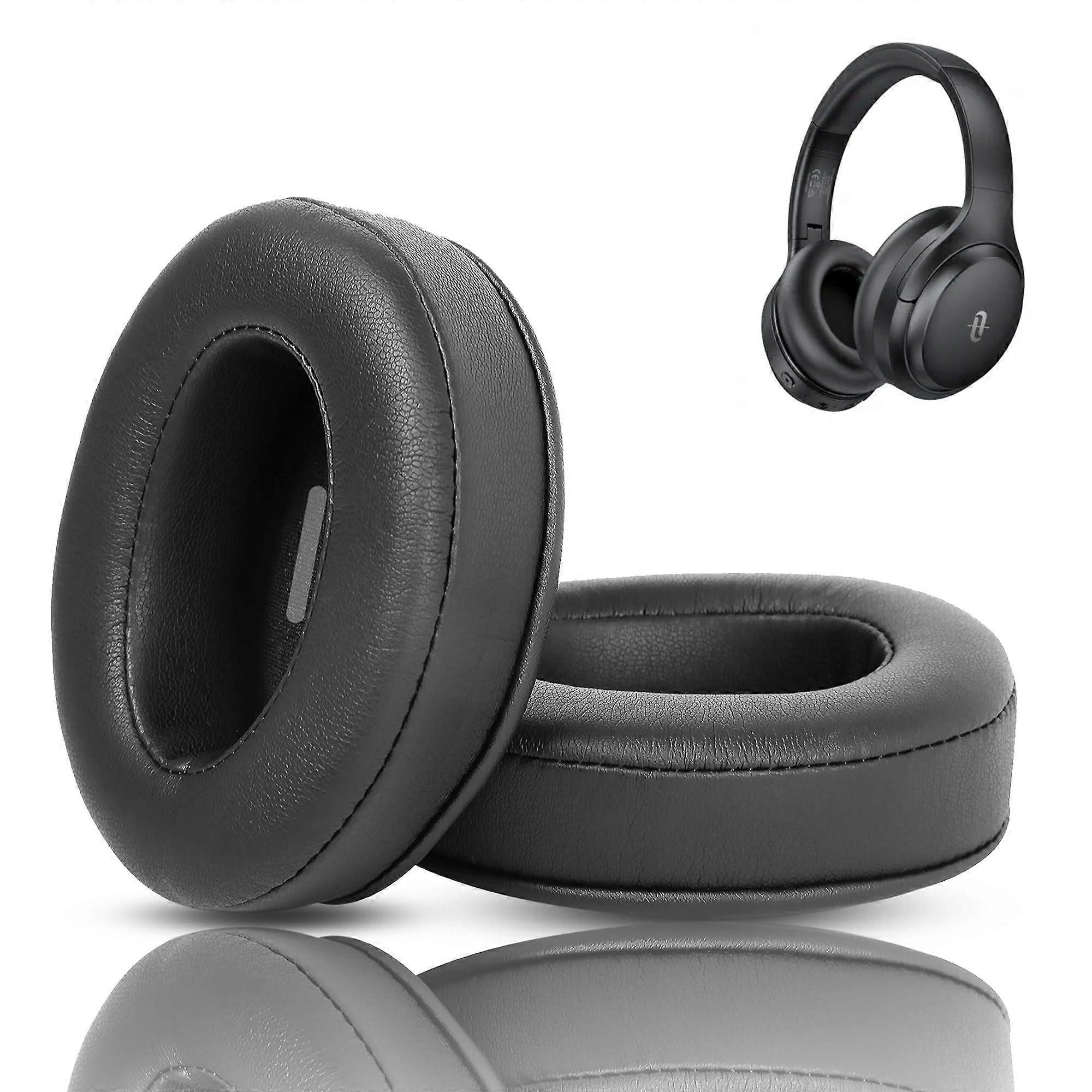 Ear Pads Replacement, Protein Leather Memory Foam Cushions