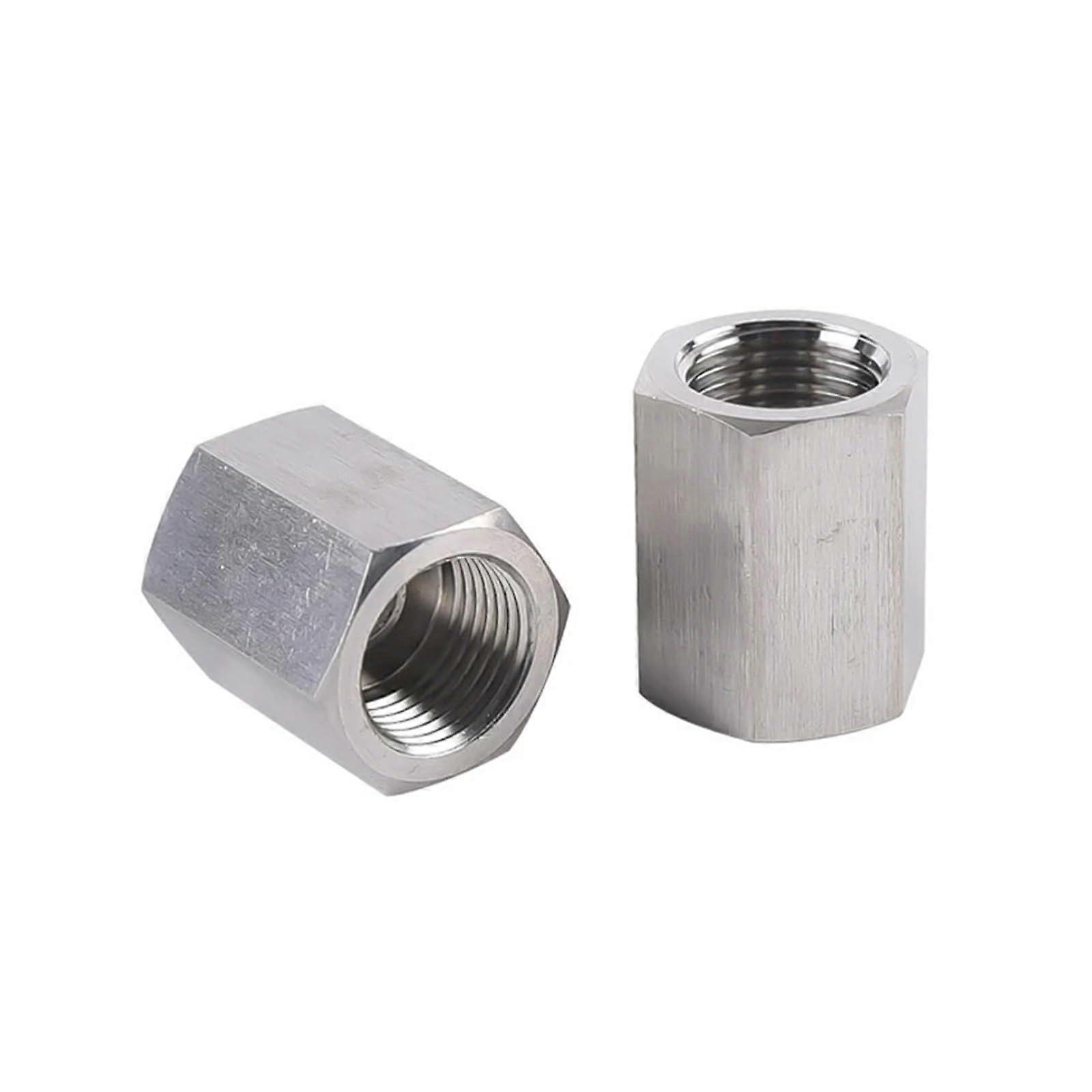 3/4" BSPP Female Thread Stainless Steel High Pressure Socket Pipe Fitting for Industrial Applications
