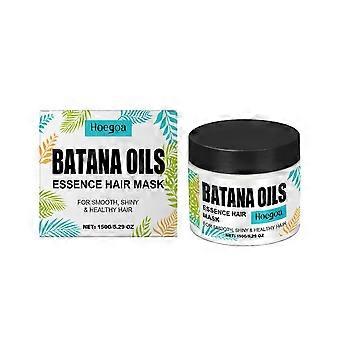 Moisturizing & Glossy Batana Hair Mask for All Hair Types - Deep Hydration & Shine