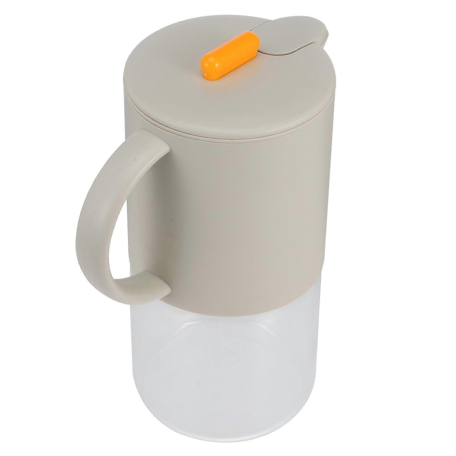 Large Capacity Water Pitcher with Handle and SpillResistant Lid for Iced Tea, Juice and Outdoor Use