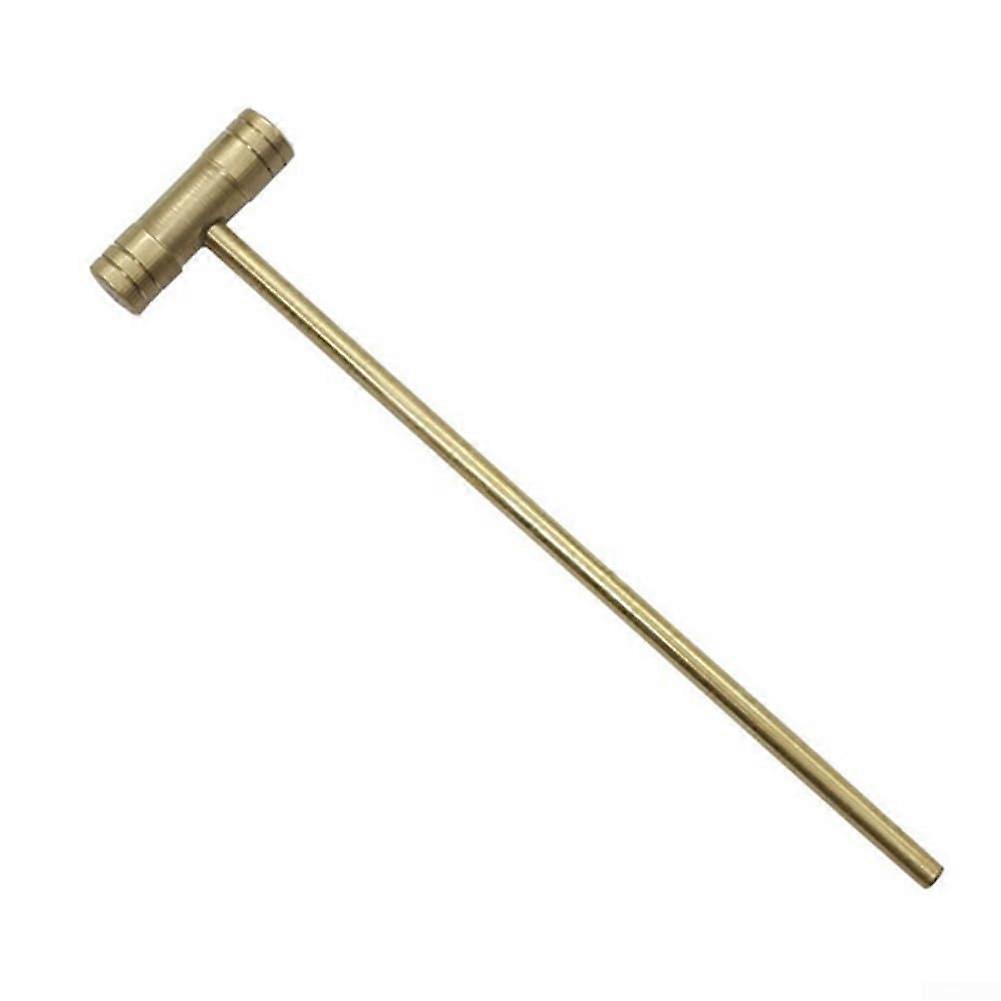175mm Copper Watch  Hammer with Detachable Handle for Clockmakers and Small Clock Maintenance