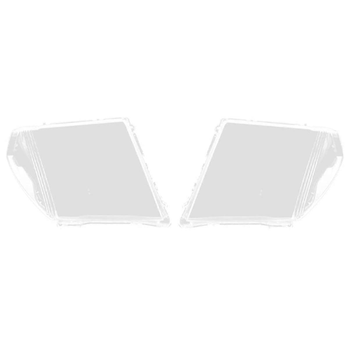 Transparent Lens Headlight Covers for Navara D40 2005-2015