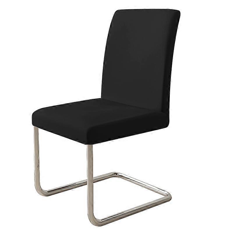 Stretch Spandex Dining Chair Cover Waterproof Elastic Soft Slipcover for Kitchen Office Dining Room