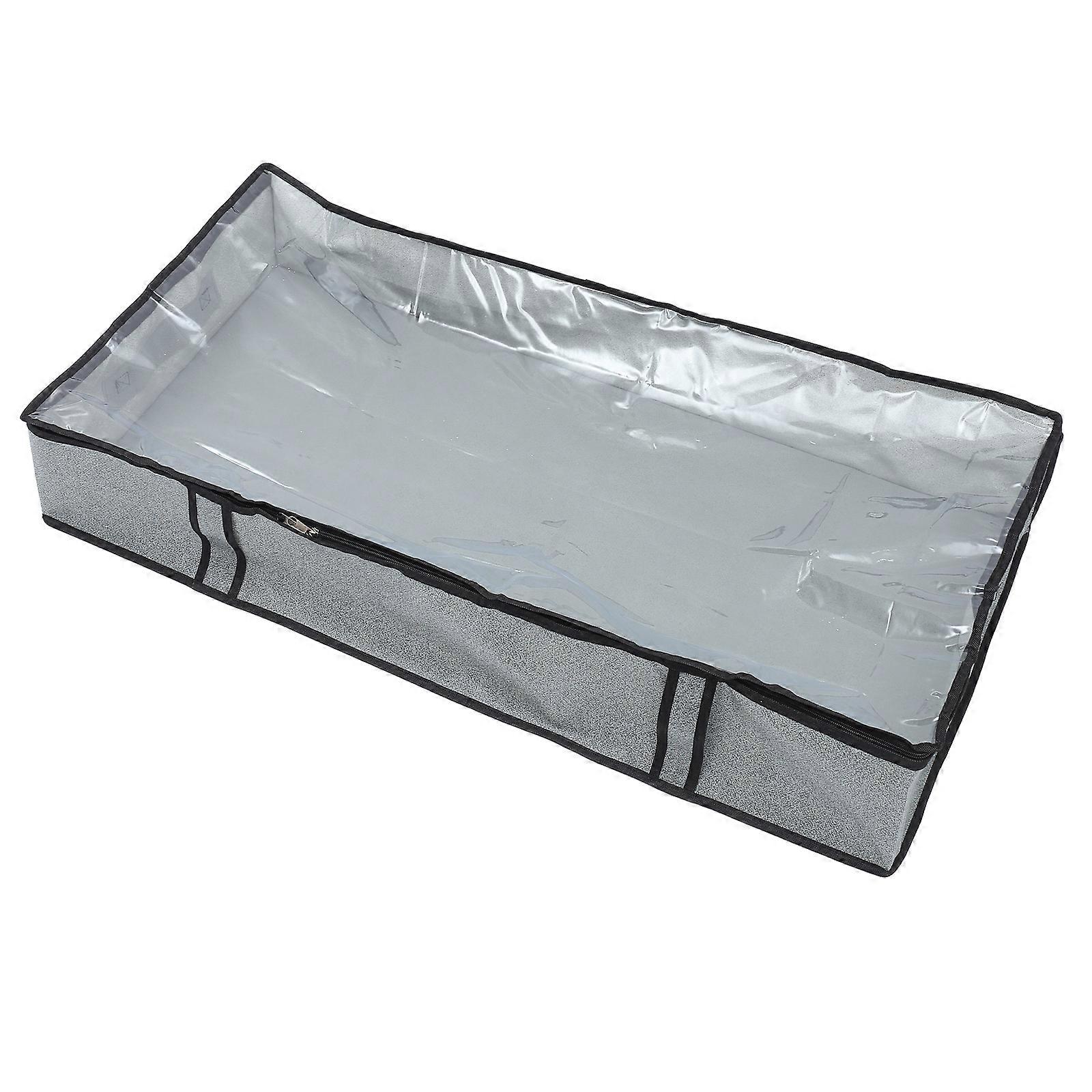 Under Bed Organizer Storage Bag for Quilts and Blankets 5Pcs Pack