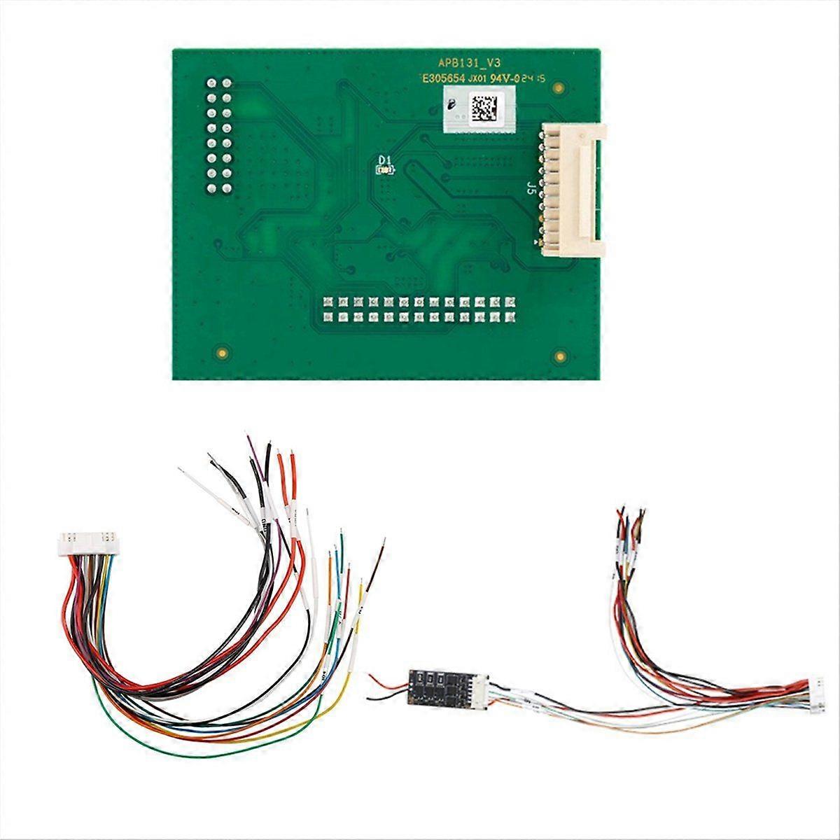 APB131 Adapter Used with XP400 PRO Read IMMO Data From -V850/RH850 Dashboard for IM508 IM508S IM608