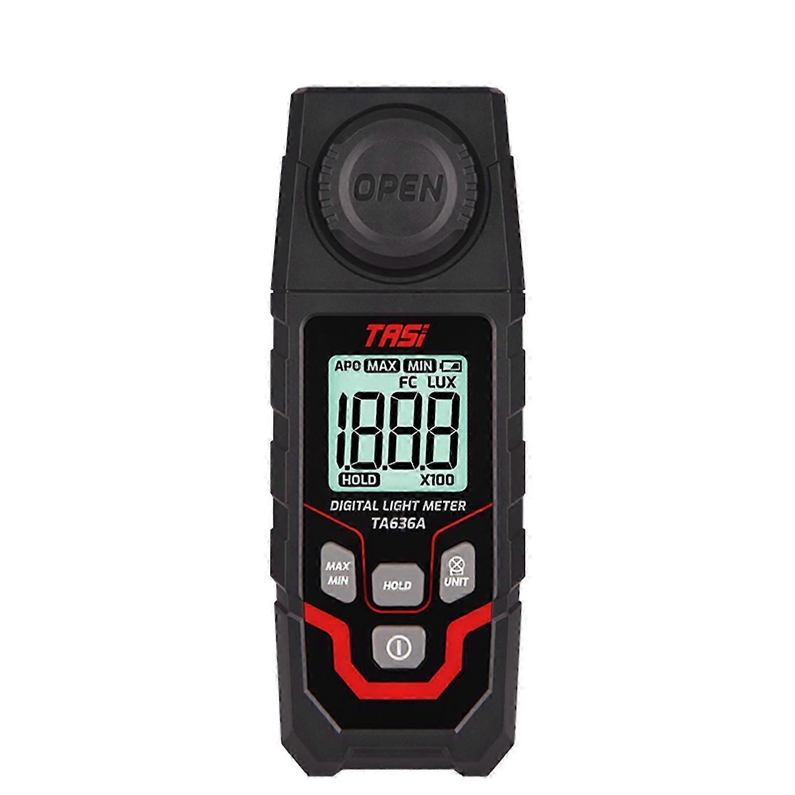 Digital Lux Light Meter Luminance Tester Handheld lumenmeter luminometer