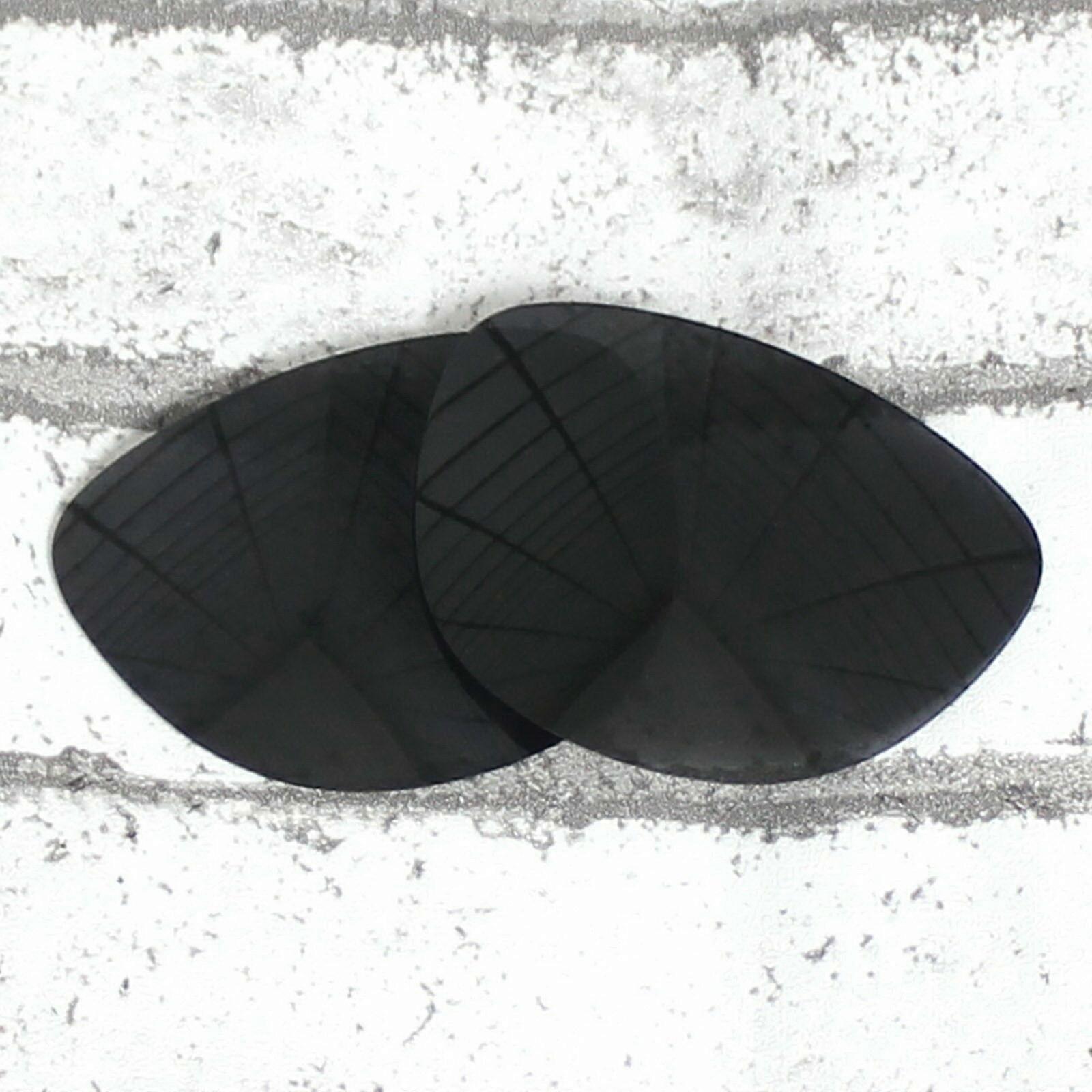 Polarized Replacement Lens for-OAKLEY Jupiter LX Sunglasses Solid Black UVA&UVB