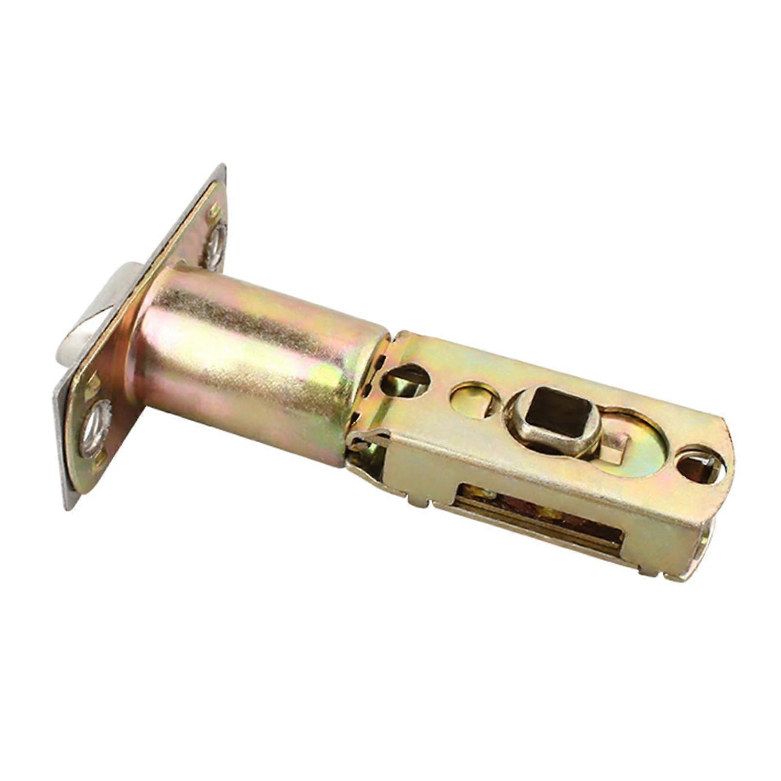 Adjustable Zinc Alloy Door Lock Replacement with Privacy Latch for Bedroom and Bathroom