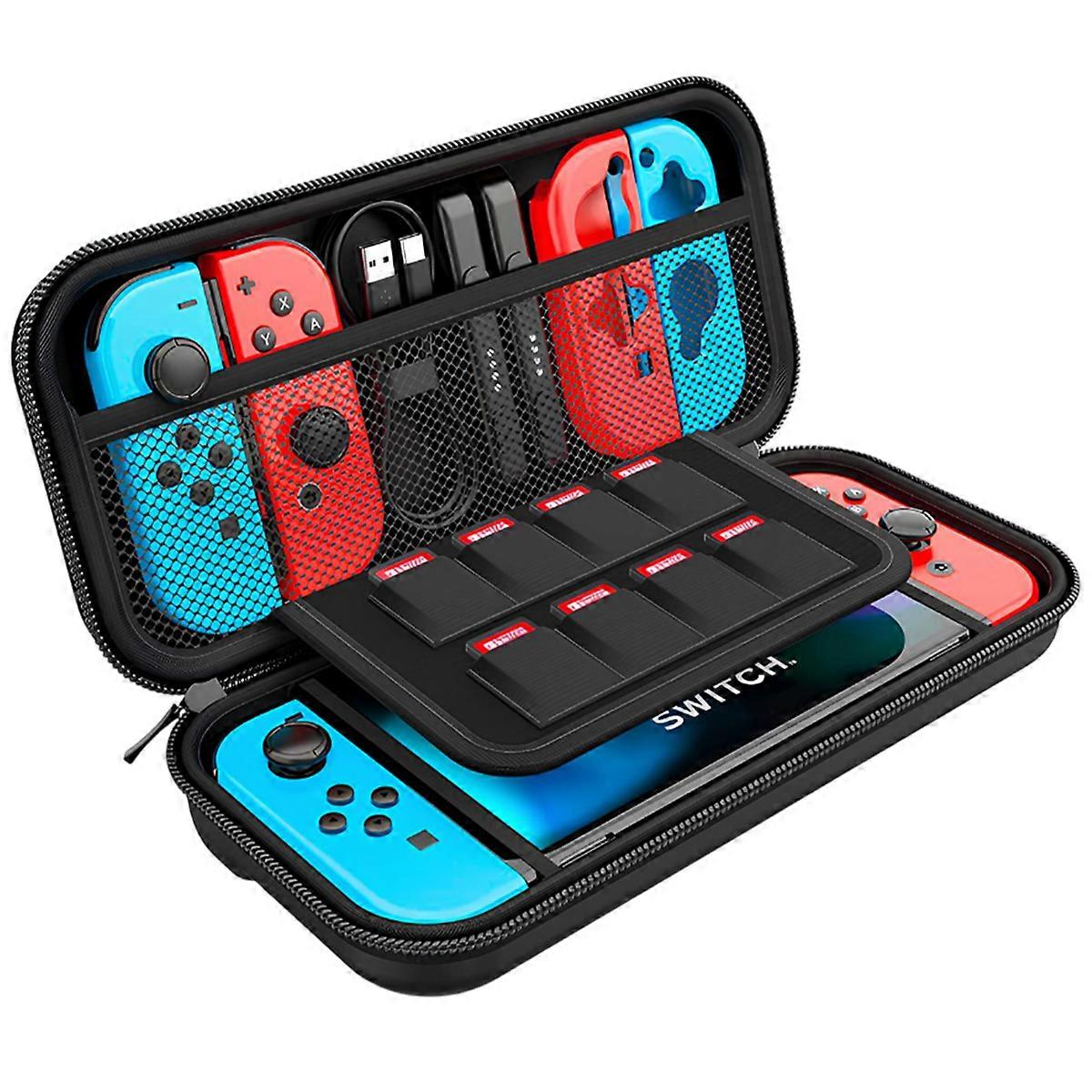 Pacote de acessórios compatível com Nintendo Switch, Multicolor