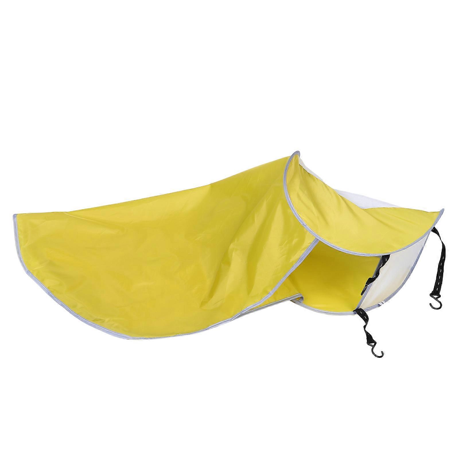 Front Seat Car Sunshade Universal Fit with Mesh Blocking Sunlight 2Pcs