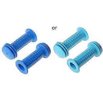 1 Pair Bicycle Grips Children Bike Tricycle Scooter Anti Slip Handlebar Rubber