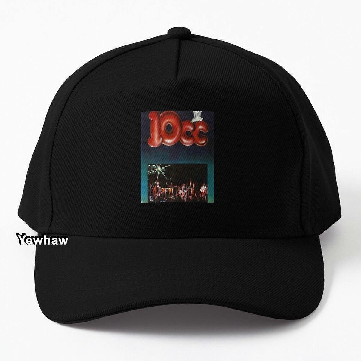 10Cc Band Baseball Cap