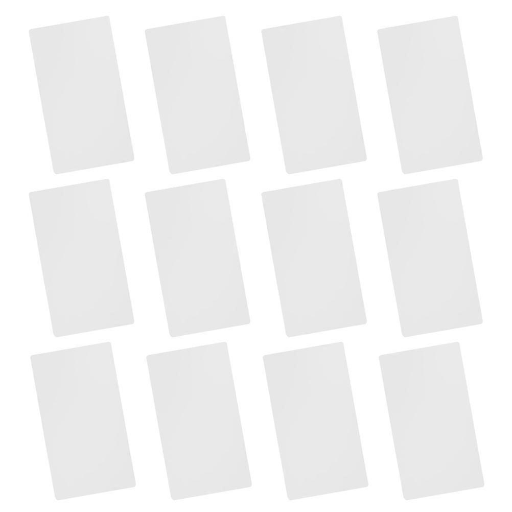 Drawing Board for Three-Dimensional Printing Pen with 12Pcs PVC Template Set