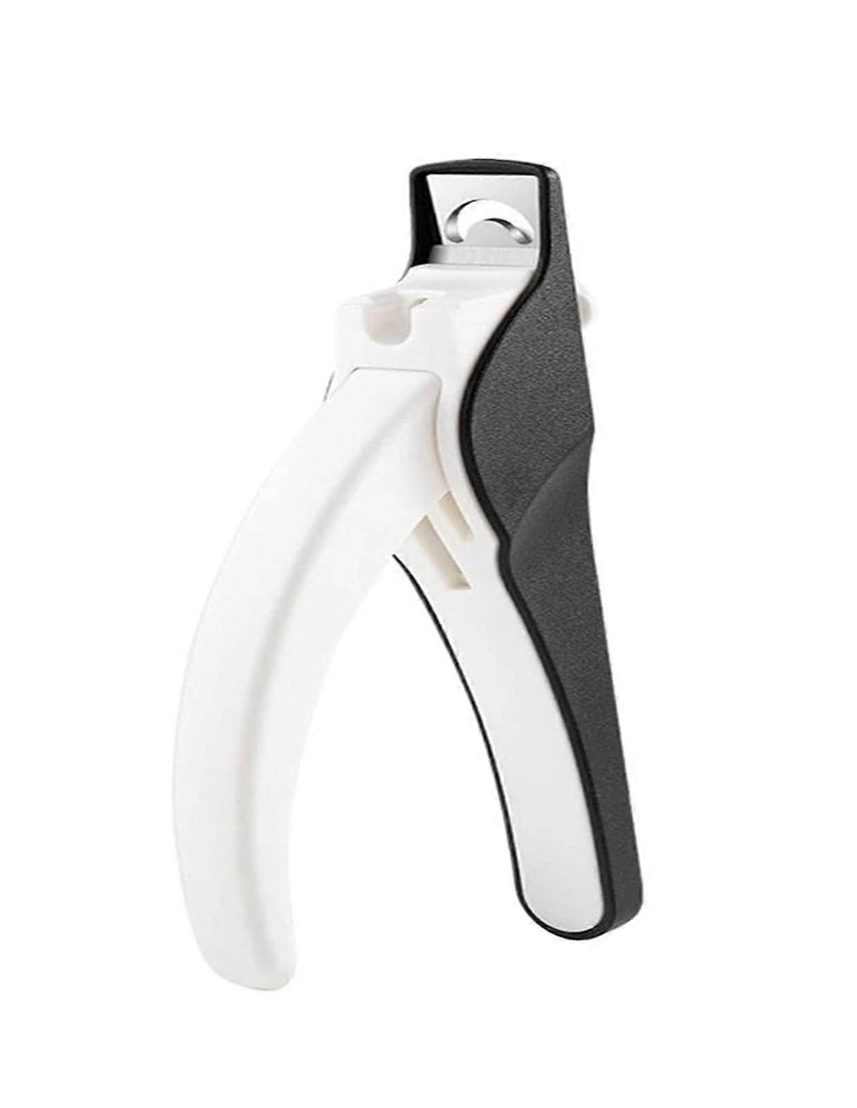 Professional Stainless Steel Nail Clipper for Thick Nails with Long Handle and Sharp Precision Blade