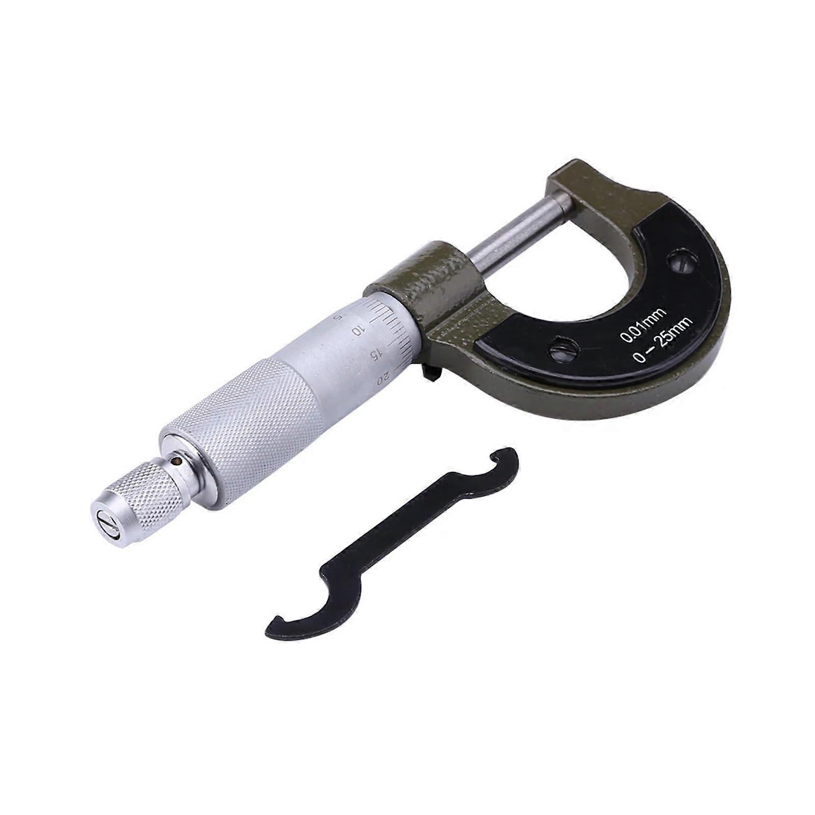 Precision Metric Micrometer Gauge for Accurate Measurement and Reliable Workshop Use Ref:9250