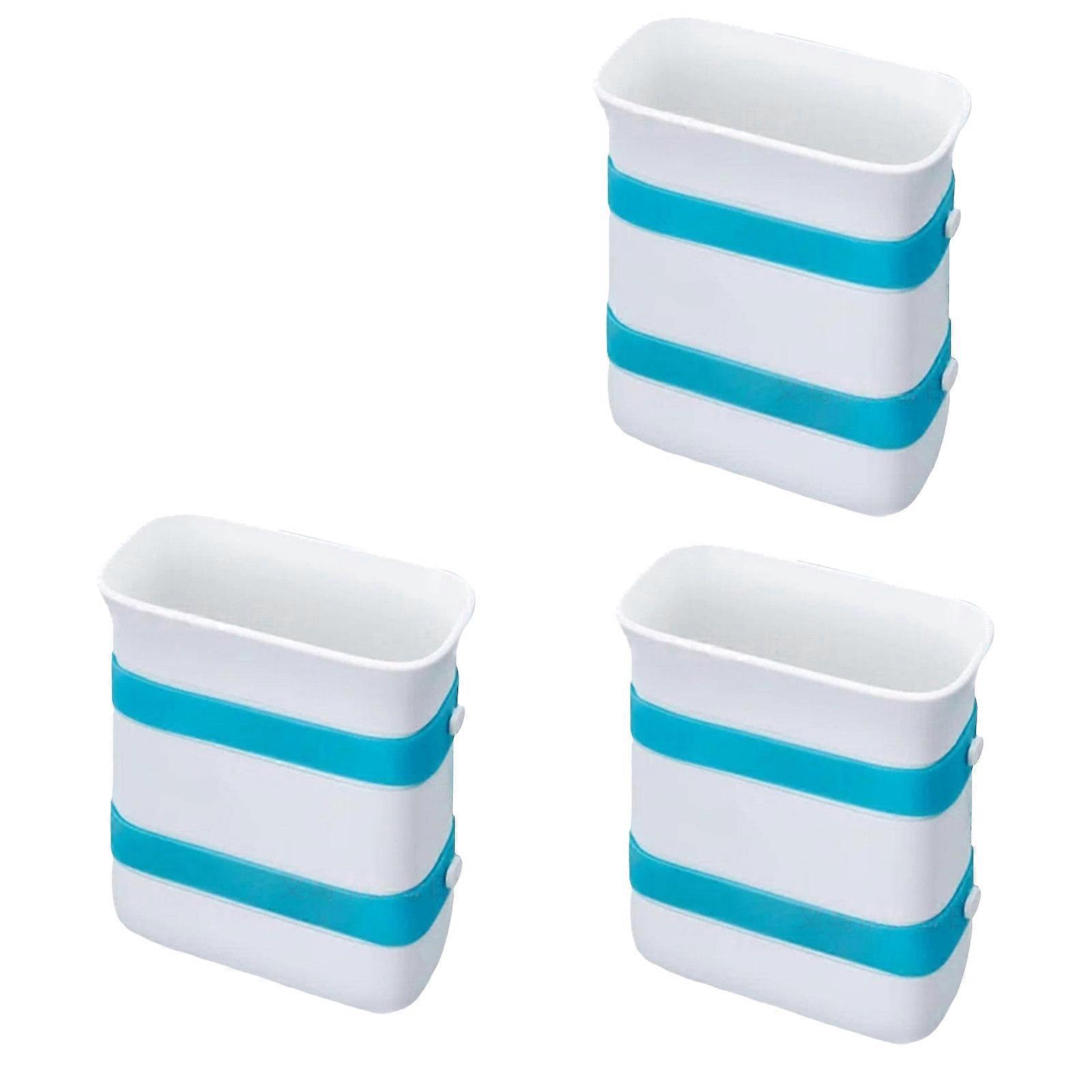 Practical Kitchen Appliance Freezer Block Maker Storing Soup Cubes Easy Fill Compacts Refrigerator Organization Efficient Freezing Multicolor