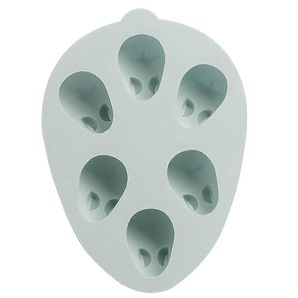 DIY Baking Use 3D Bunny Cake Mold Silicone 1Pcs Blue Cake Mold