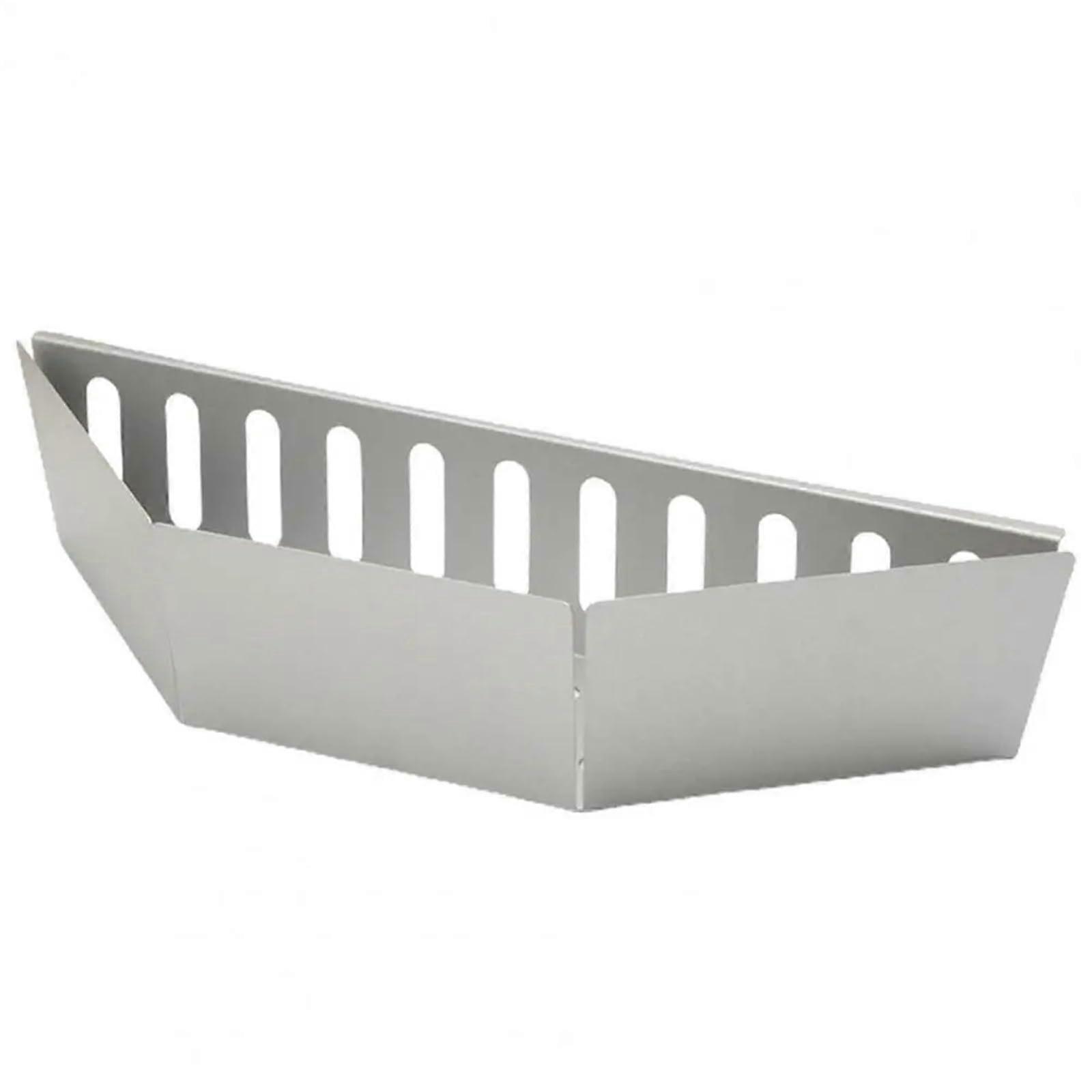 Charcoal Grill Basket for Kettle BBQ with Optimized Airflow and Efficient Briquette Usage