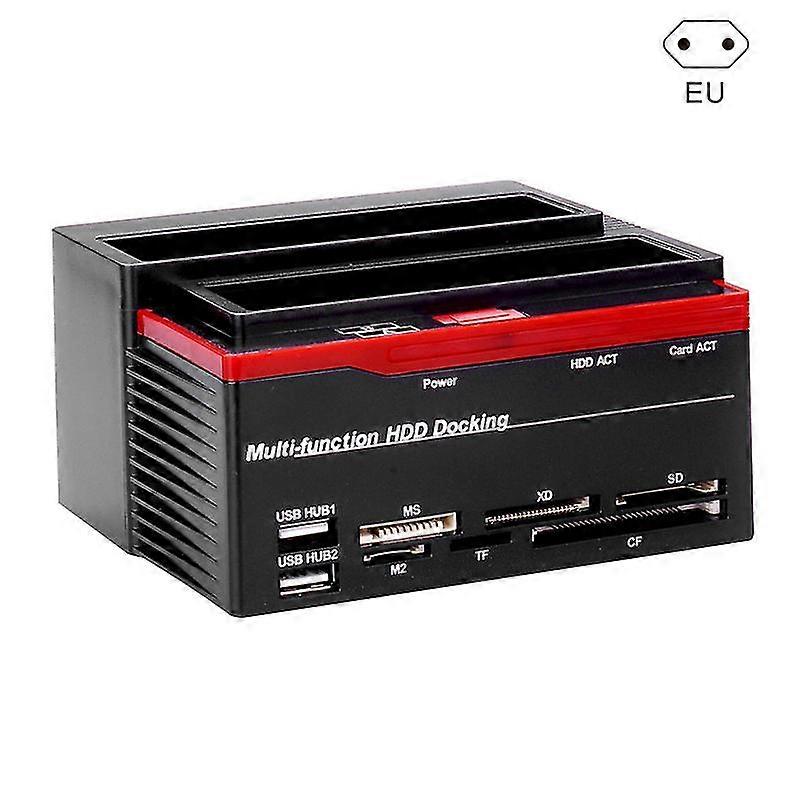 2025 Hard Disk Holder IDE/SATA Double-disc Multi-function Hard Disk Drive Base