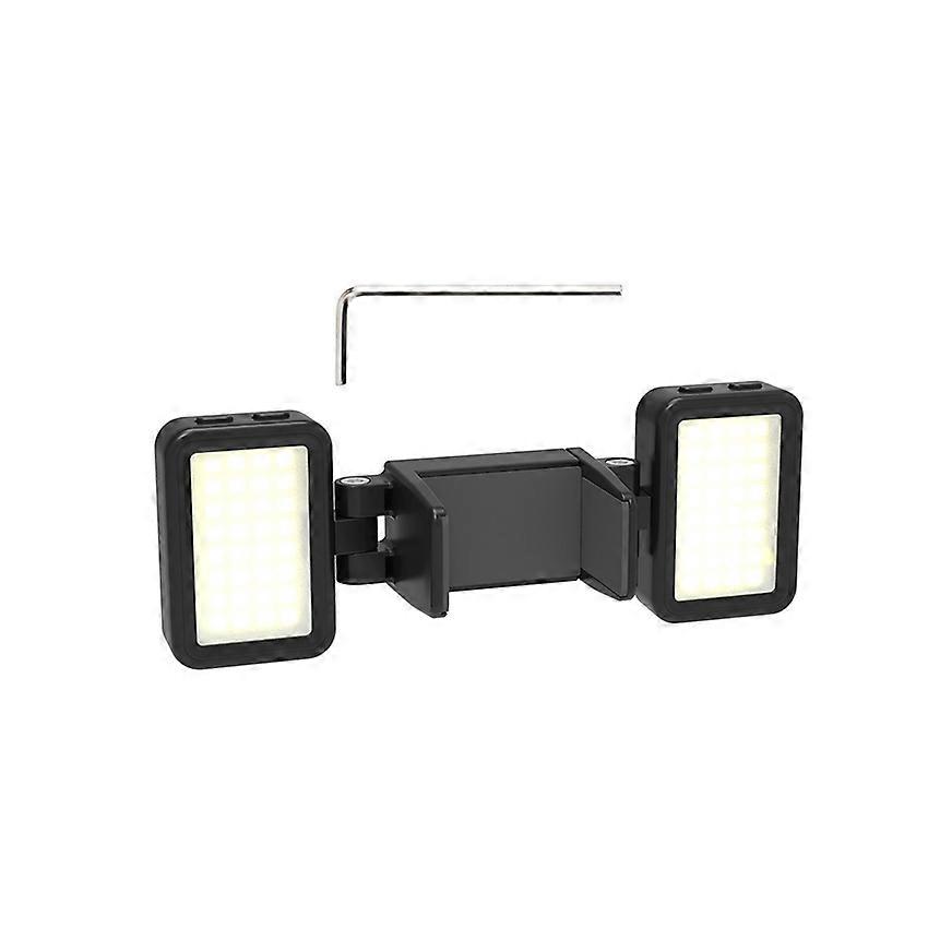 for DJI Pocket 3 Fill Light Adjustable Quick-Release Softbox Dual-Light Photography Kit Accessories 