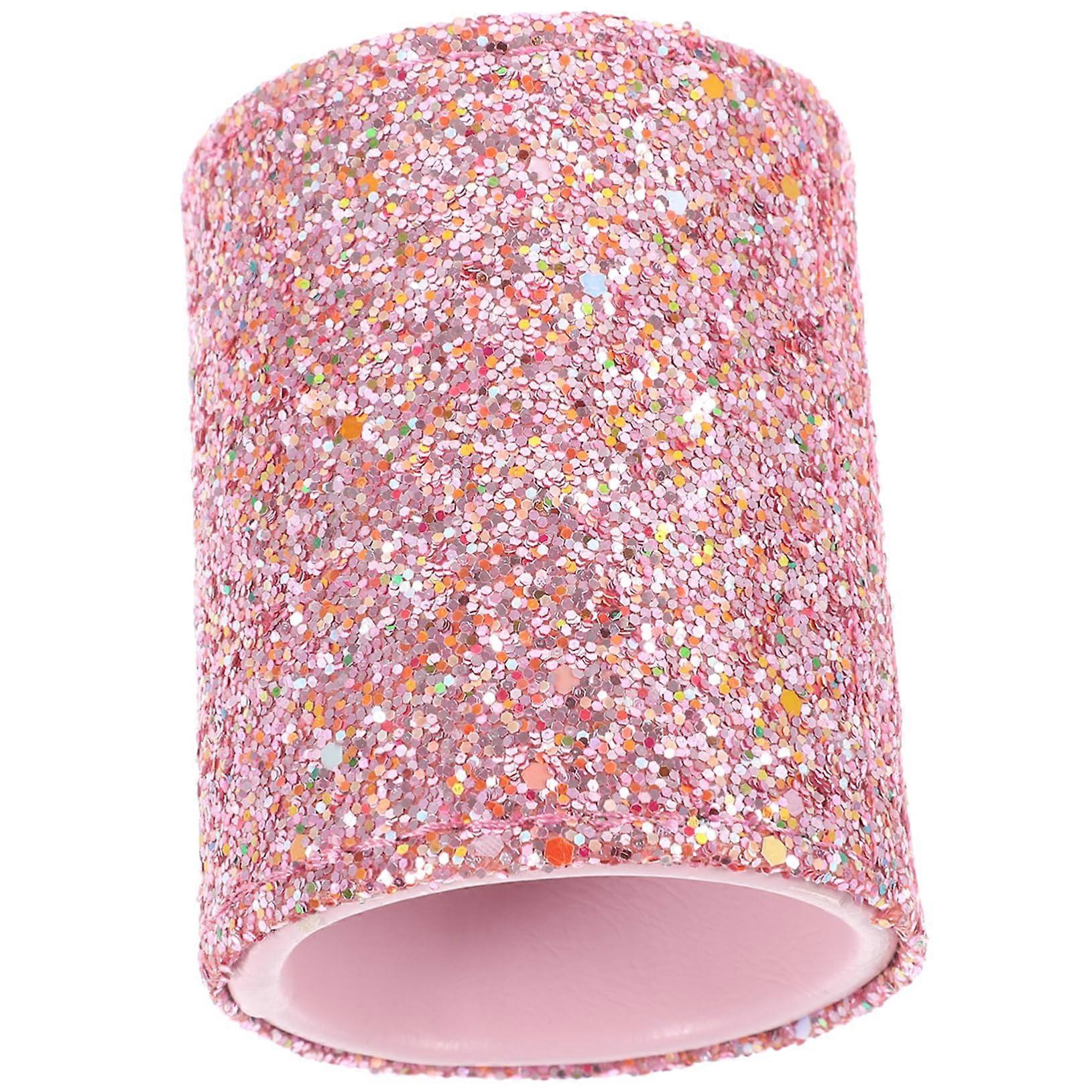 Makeup Brush Holder with Lid Compact Organizer for Vanity Table Stylish Decorative Storage