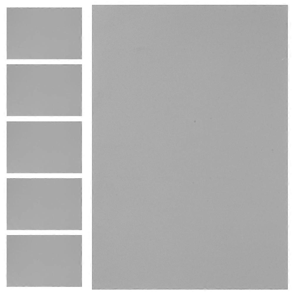 Model Train Road Tape Self Adhesive for DIY Traffic Layout 12 Sheets Grey