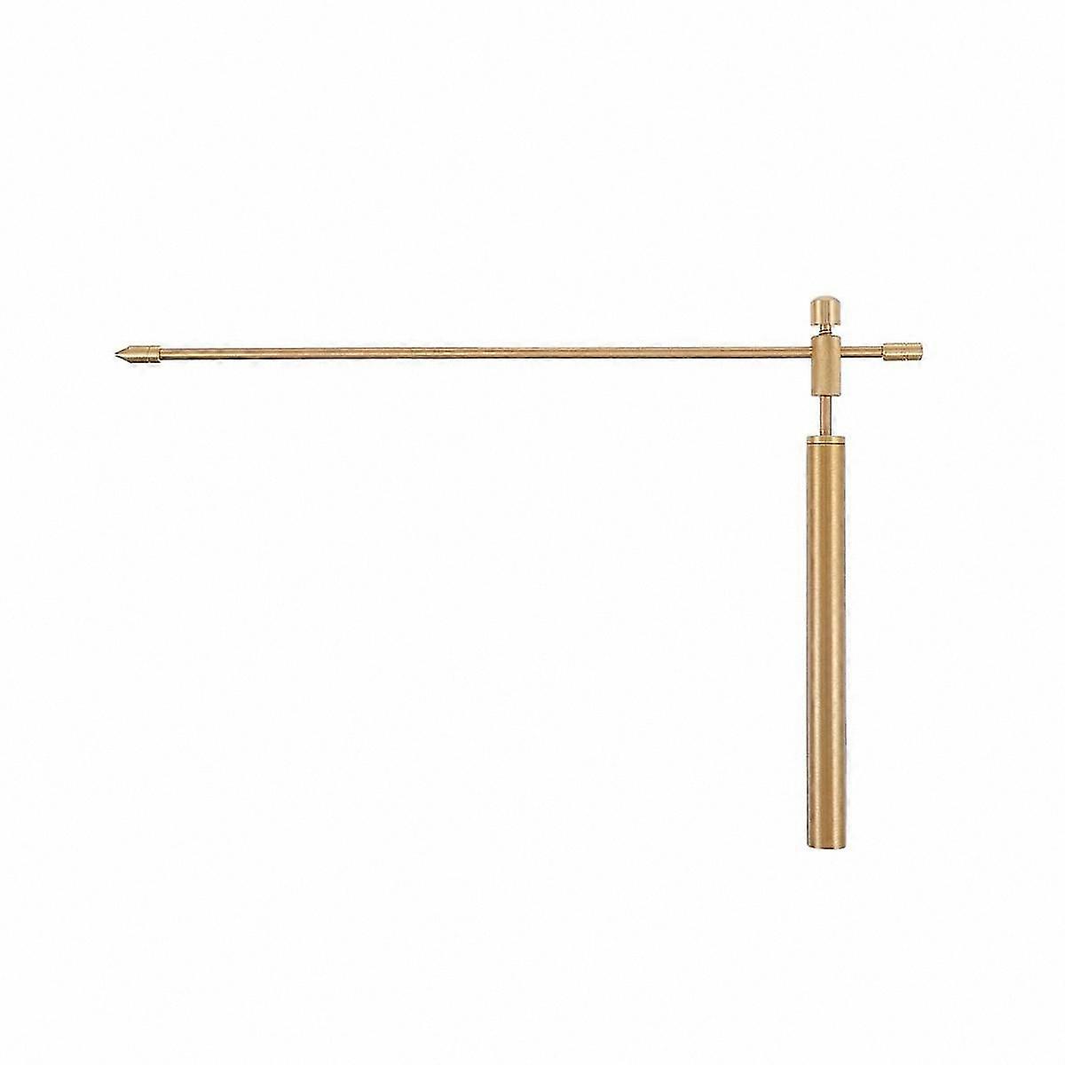 Retractable Copper Divining Rods for Water and Treasure Detection
