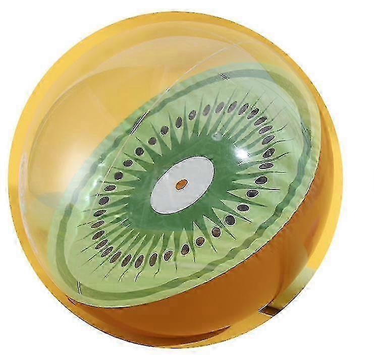 2025 2pcs Inflatable Beach Ball Kiwi Pattern