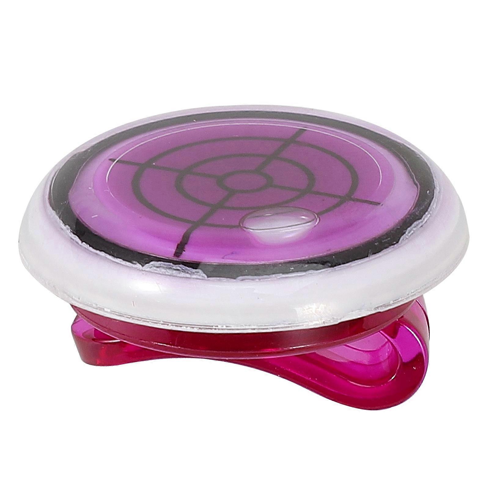 Golfing Ball Marker Hat Clip for Daily Use 3Pcs Durable Portable