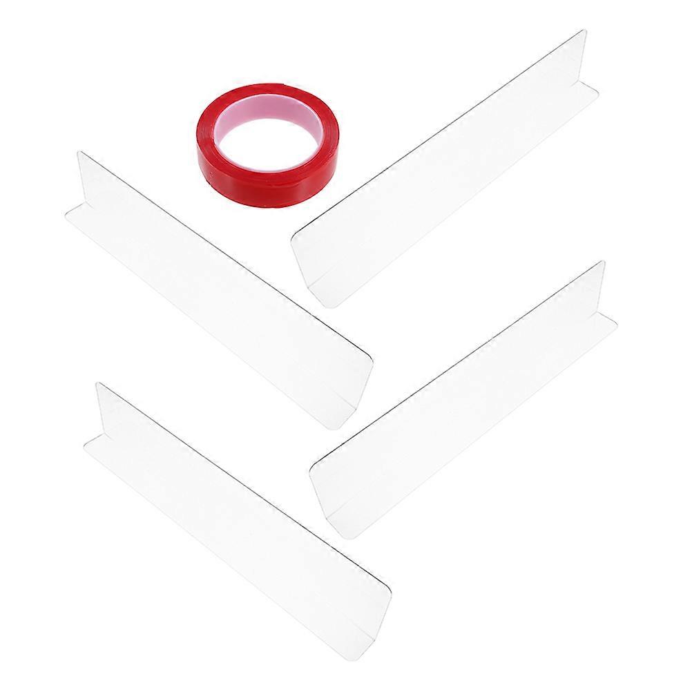 Dog Windowsill Protector for Claw Protection 6Pcs Transparent Window Guards