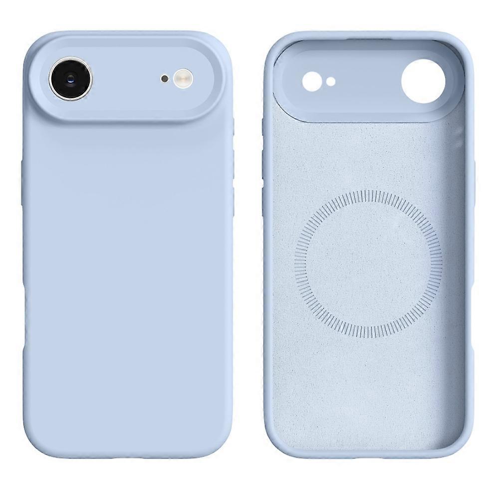 For iPhone Air Case Compatible with MagSafe Precise Cutouts Liquid Silicone Protective Back Cover