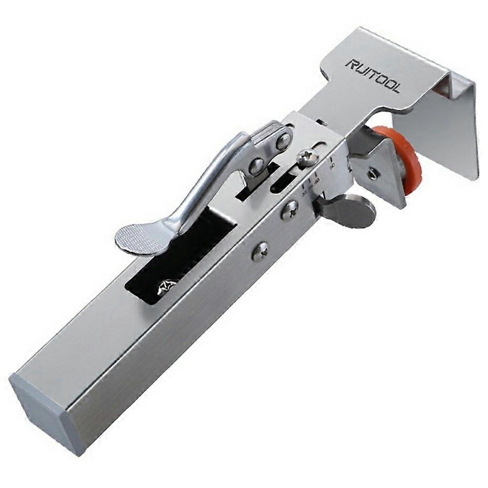 Adjustable Drawer Clamp Push-Button Quick Release Fixing Tool No-Handle Installation Assistant for D