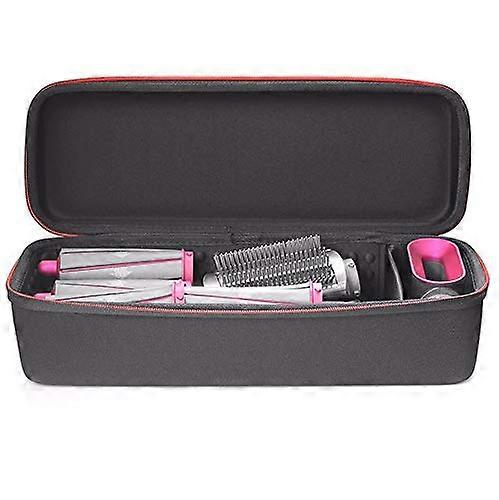 Travel Case Hard Shell Shockproof Storage Organizer with Handy Carry Strap for Dyson Airwrap