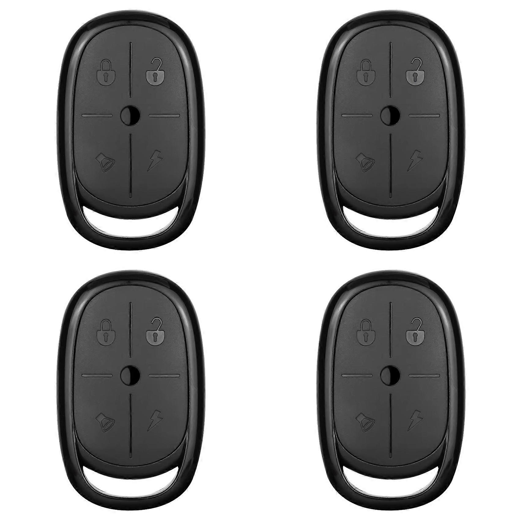 Wireless Copy Remote Controller 433mhz Universal Remote Control Duplicator Clone Cloning Code for Garage Door Gate 4PCS