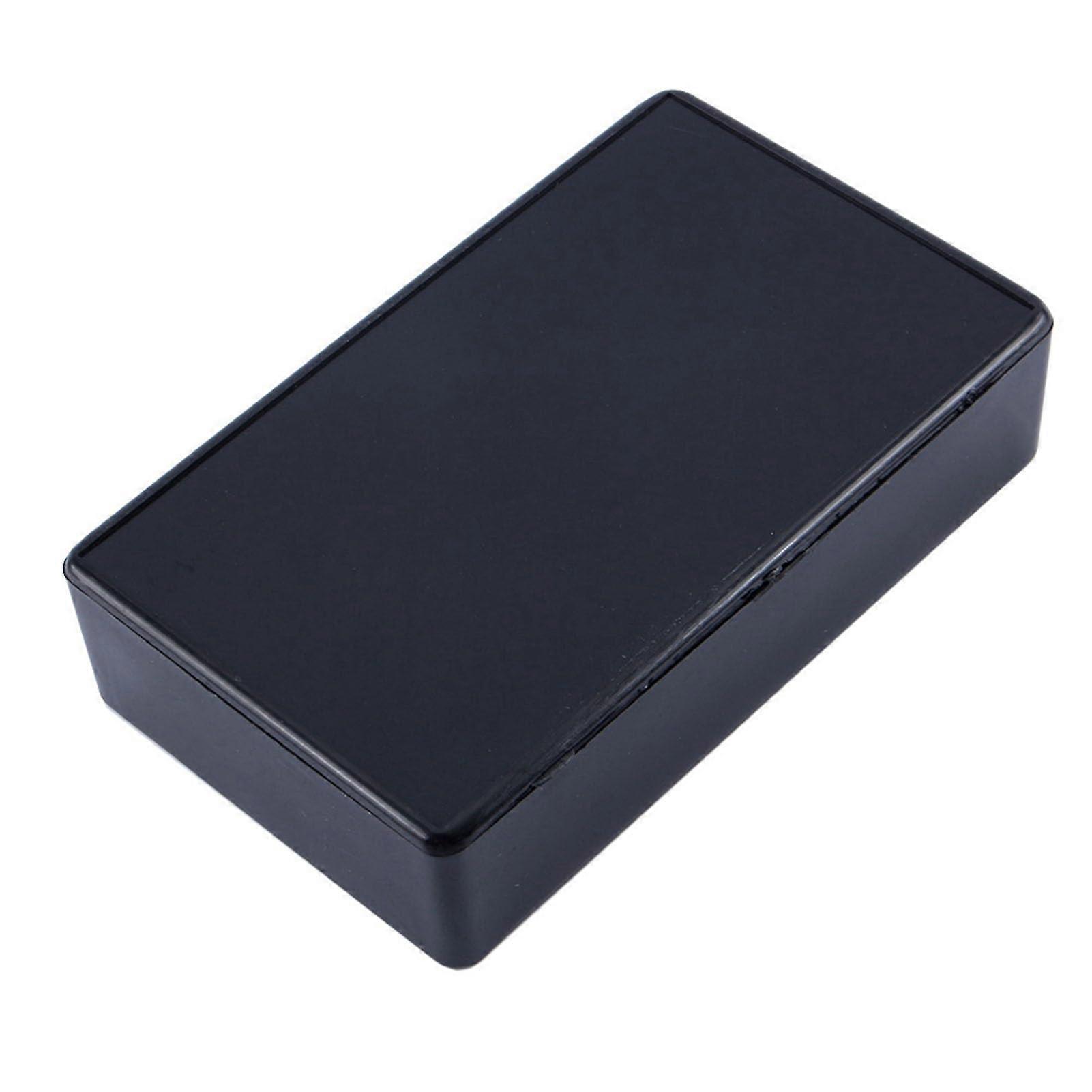 Plastic Project Enclosure Dustproof Solid Construction for Electronics Junction Box 3.94x2.36x0.98in