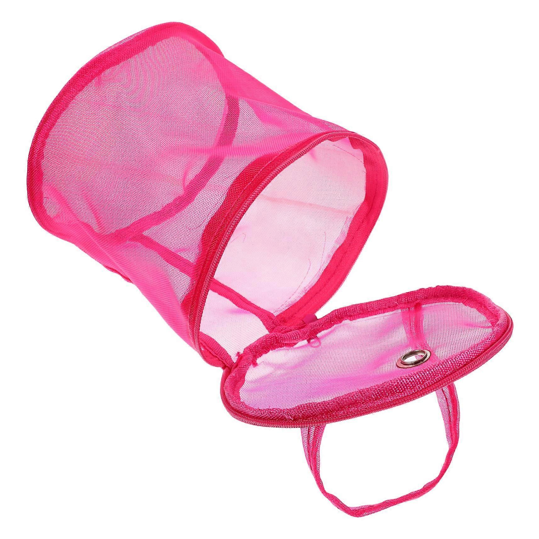 Yarn Storage Bag with Dustproof Mesh and Tool Compartments for Knitting and Crochet