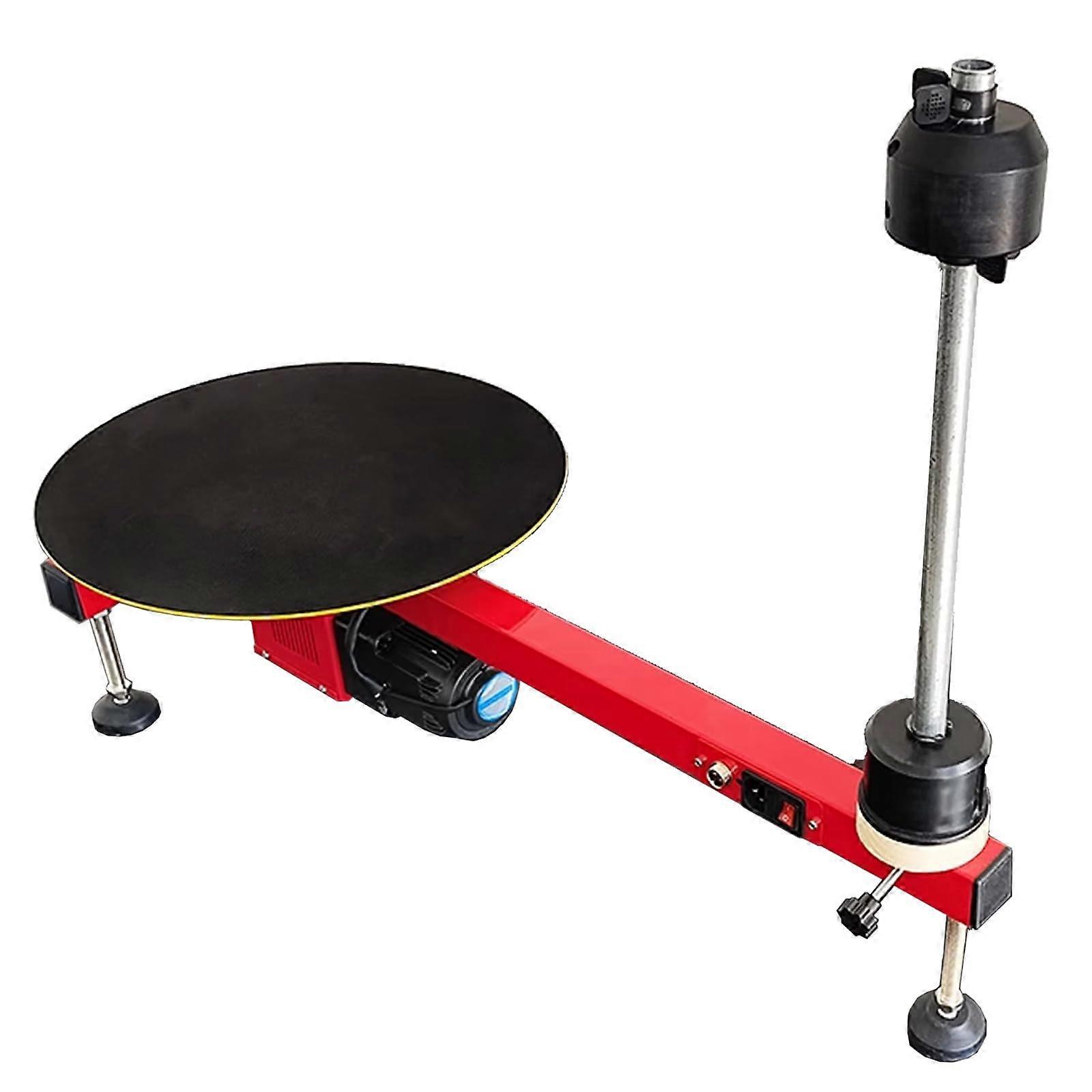 Electric Automatic Pallet Wrapping Machine with Dual Mode Operation, Industrial Grade and Compact Design for Warehouse