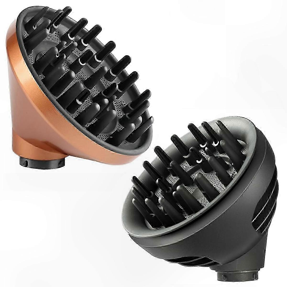 Hair Diffuser Nozzle & Curl Enhancer for Airwrap Styler-Compatible with HS01 HS05 HS08 Models