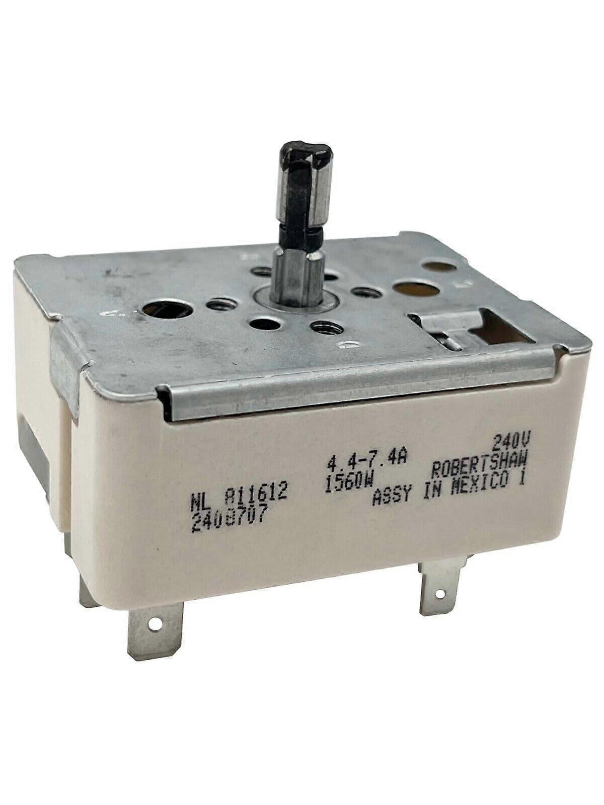 Range Infinite Control Switch WB24T10029 Replacement for GE Whirlpool with Precise Heat Control