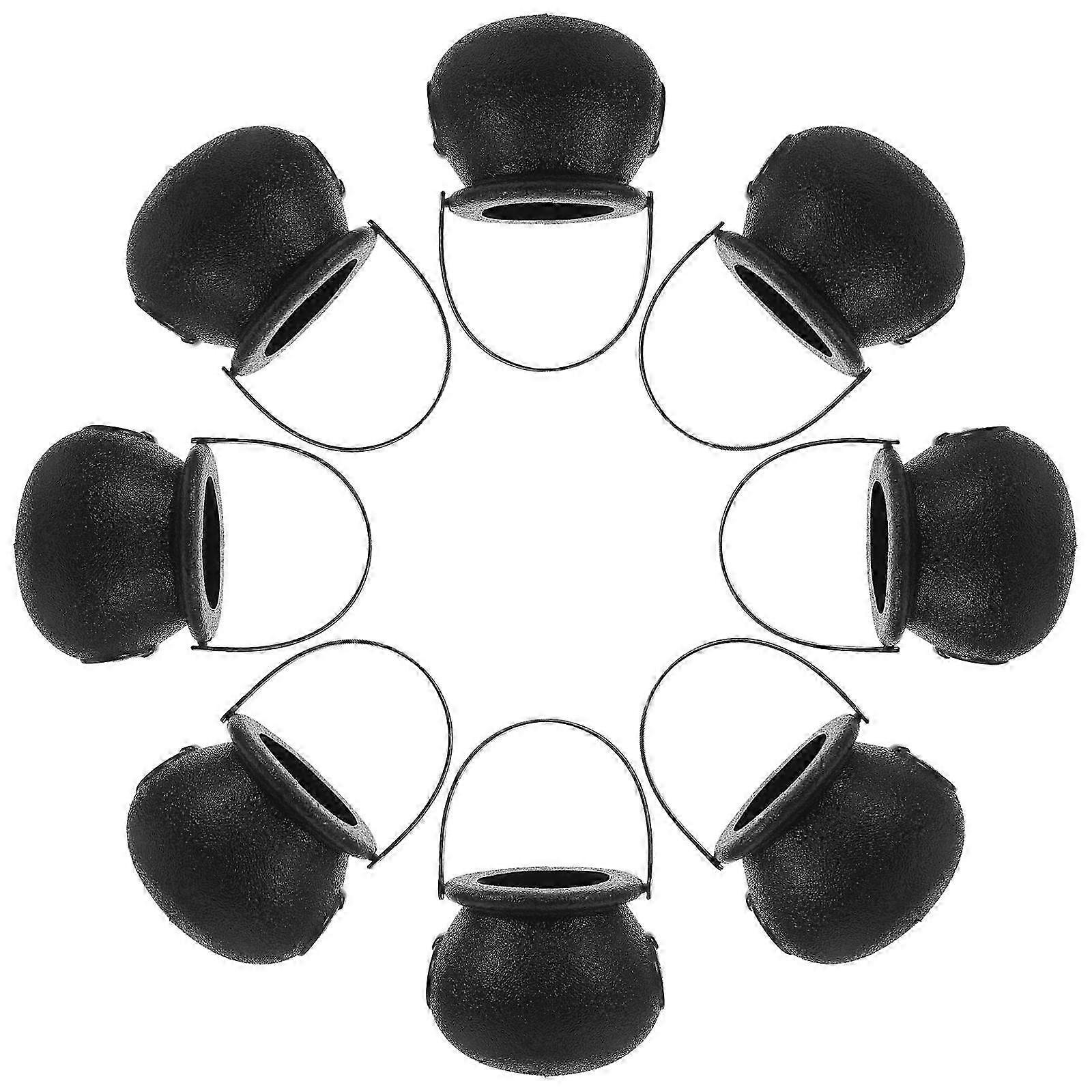 Halloween Candy Holder for Kids 10Pcs Black