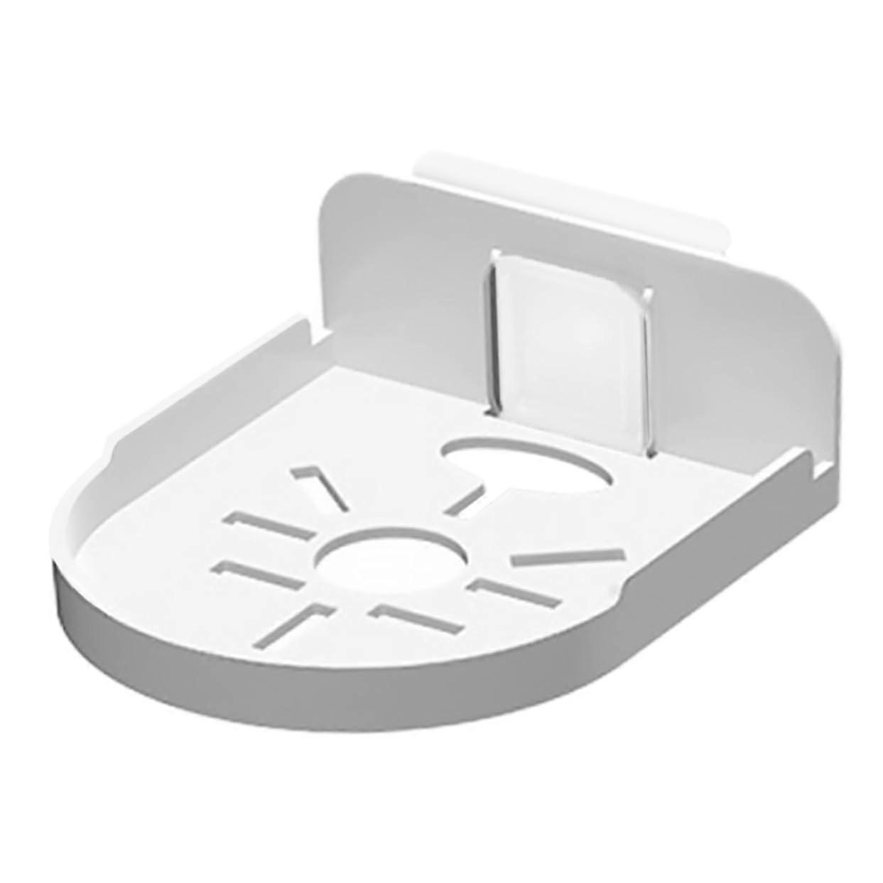 Wall Mount Camera Bracket with Stable Design, Easy Indoor Installation Floating Shelf for Security