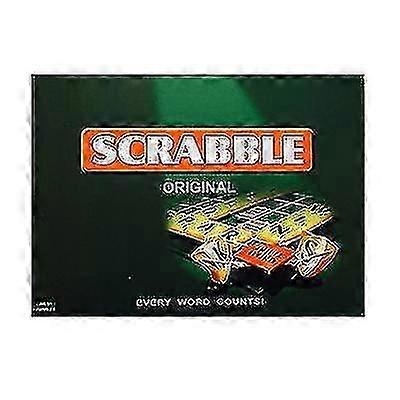 2025 Scrabble-spill Brettleker for barn