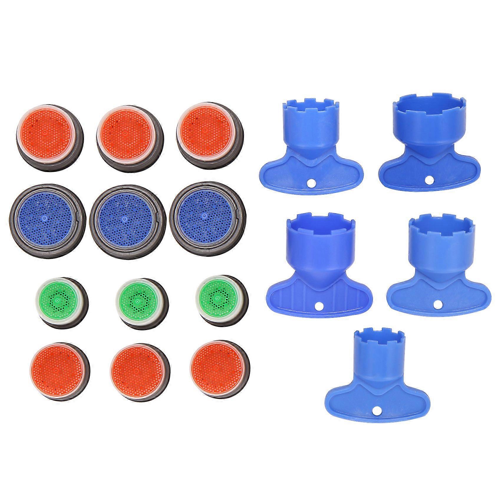 Clés de retrait pour aérateurs de cache et aérateurs de robinet de cache