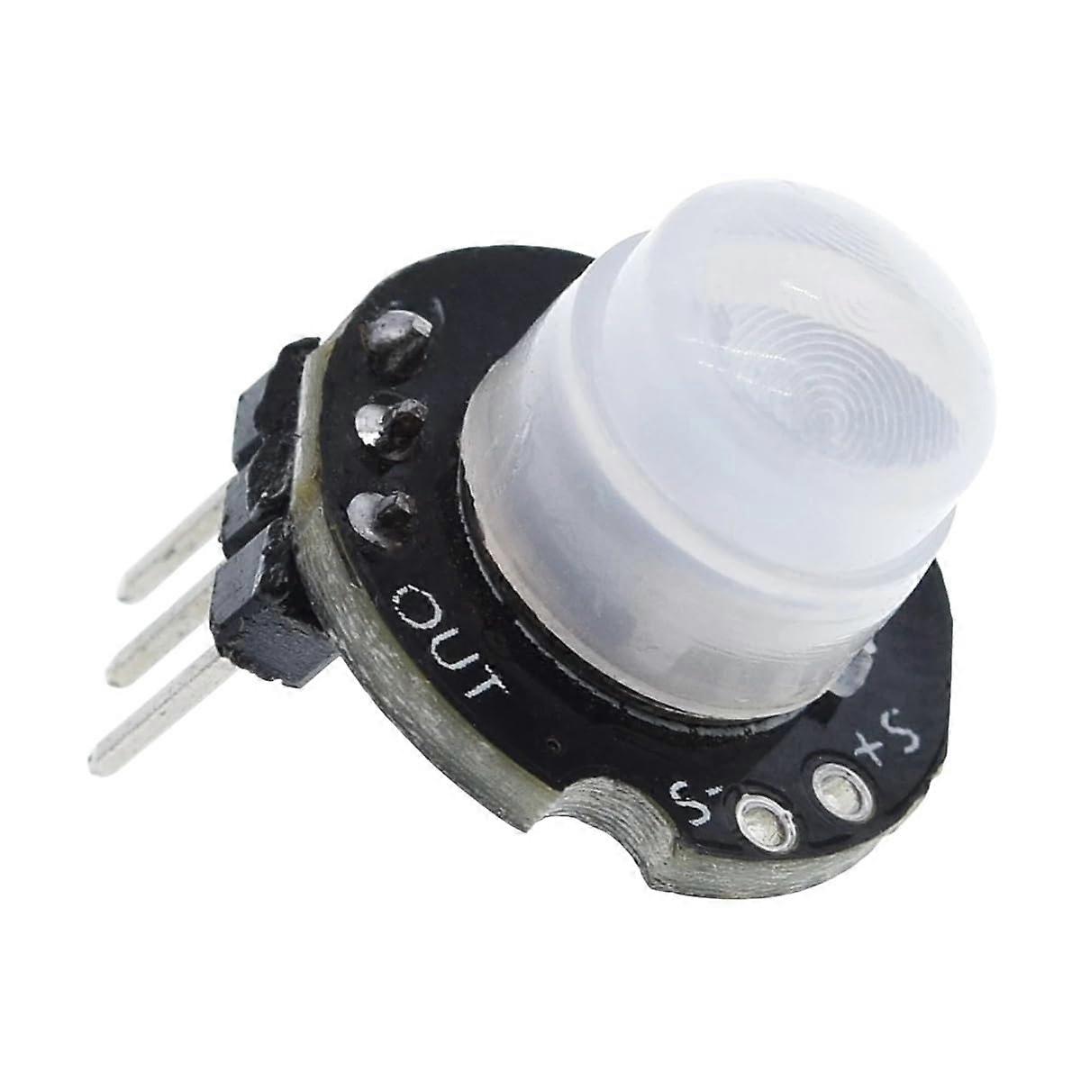 MHSR602 PIR Motion Sensor Module with Lens for Arduino DIY Electronics Reliable Detection