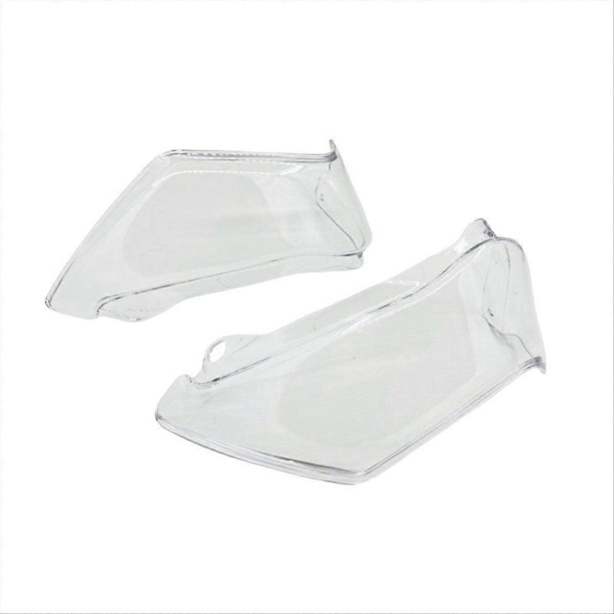 Motorcycle Hand Guard Extensions Protector for BMW Transparent
